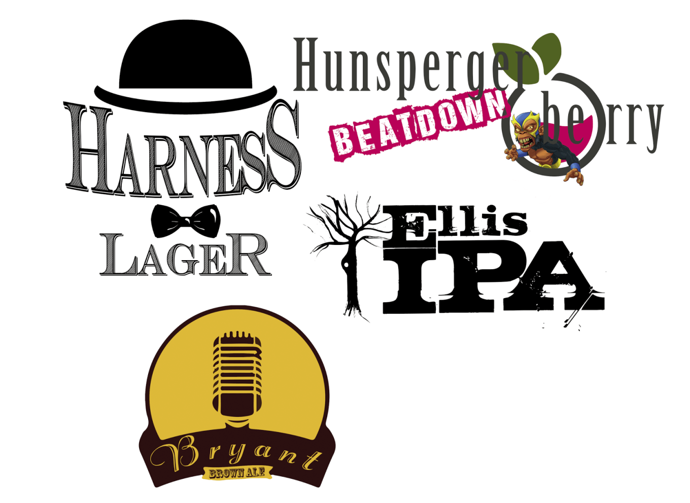 Craftbeericans Labels