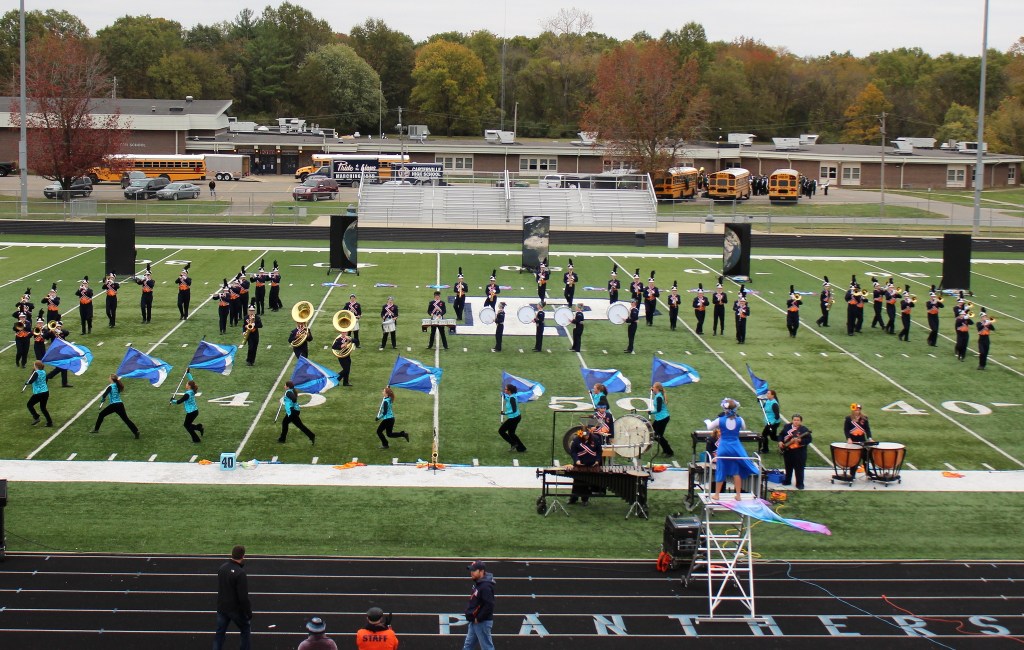 Carterville-Band-Field